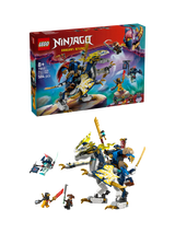 John Lewis LEGO NINJAGO Rogue's Mech Dragon Rider 71843 Toy Building Set- Buy online at McGrocer