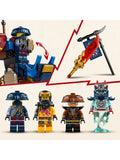 LEGO NINJAGO Rogue's Mech Dragon Rider building set, UK version