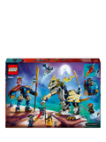 LEGO NINJAGO Rogue's Mech Dragon Rider building set, UK version