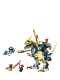 LEGO NINJAGO Rogue's Mech Dragon Rider building set, UK version