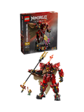 Lego Ninjago The Fire Knight Mech building set, UK version