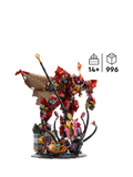 Lego Ninjago The Fire Knight Mech building set, UK version