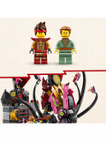 Lego Ninjago The Fire Knight Mech building set, UK version