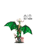 LEGO NINJAGO The Guardian Dragon building set, UK version