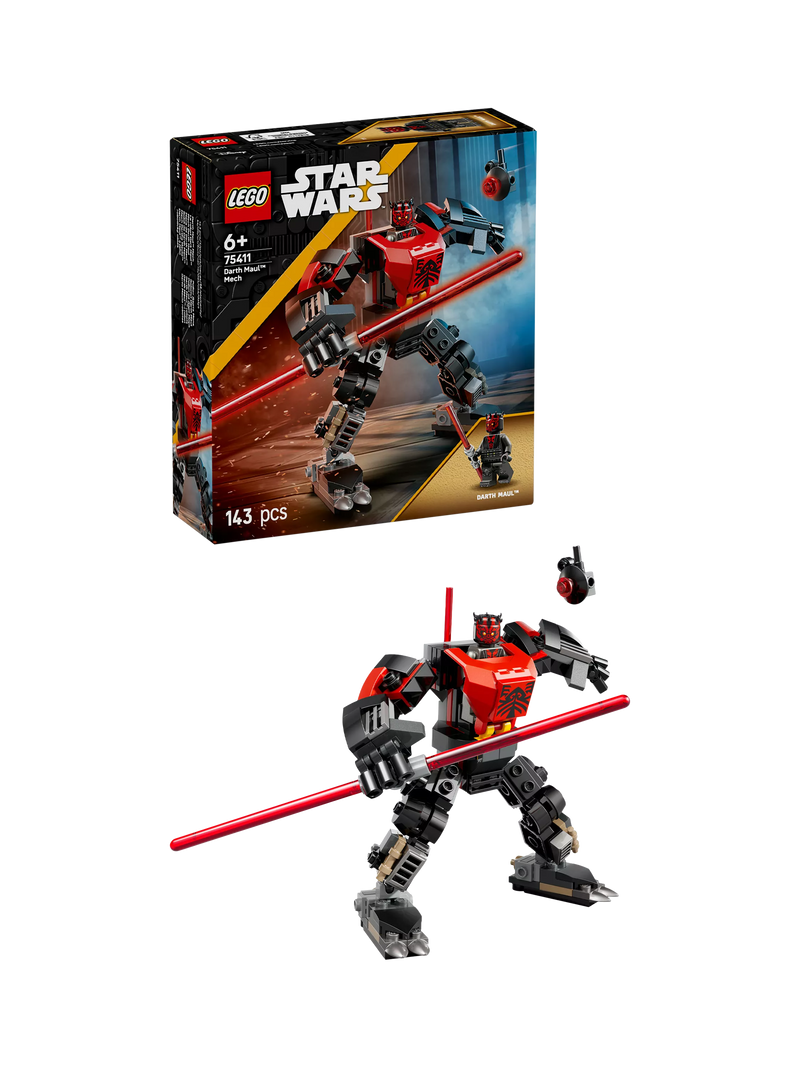 Lego Star Wars Darth Maul Mech building toy, UK version