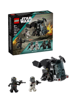 John Lewis LEGO Star Wars Death Trooper & Night Trooper Battle Pack Toy Set- Buy online at McGrocer