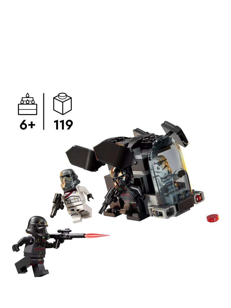 LEGO Star Wars Death Trooper & Night Trooper Battle Pack, UK version