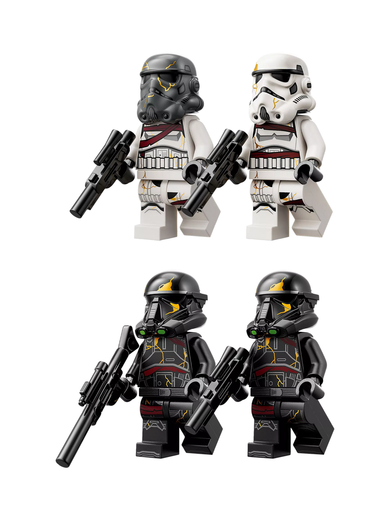 LEGO Star Wars Death Trooper & Night Trooper Battle Pack, UK version