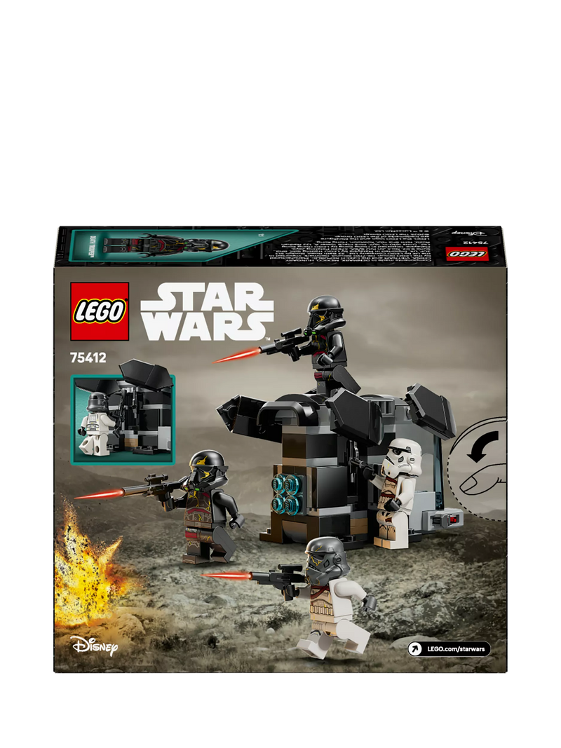 LEGO Star Wars Death Trooper & Night Trooper Battle Pack, UK version