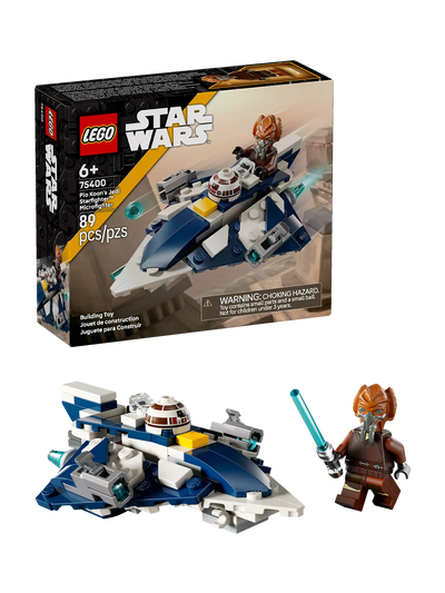 John Lewis LEGO Star Wars Plo Koons Jedi Starfighter Microfighter 89-Piece Building Set- Buy online at McGrocer