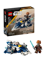 John Lewis LEGO Star Wars Plo Koons Jedi Starfighter Microfighter 89-Piece Building Set- Buy online at McGrocer