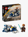 LEGO Star Wars Plo Koons Jedi Starfighter Microfighter 89-piece building set, UK version
