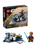 LEGO Star Wars Plo Koons Jedi Starfighter Microfighter 89-piece building set, UK version