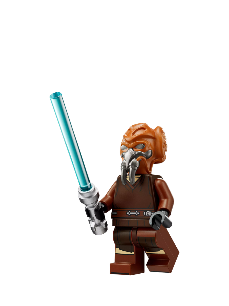 LEGO Star Wars Plo Koons Jedi Starfighter Microfighter 89-piece building set, UK version
