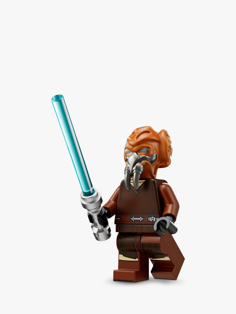 LEGO Star Wars Plo Koons Jedi Starfighter Microfighter 89-piece building set, UK version
