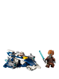 LEGO Star Wars Plo Koons Jedi Starfighter Microfighter 89-piece building set, UK version