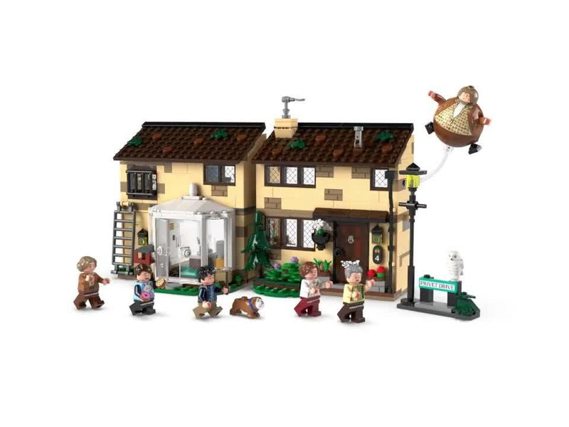 LEGO Harry Potter Privet Drive Aunt Marge's Visit building set, UK version