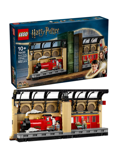 John Lewis LEGO Harry Potter Book Nook Hogwarts Express 76450 Building Set- Buy online at McGrocer