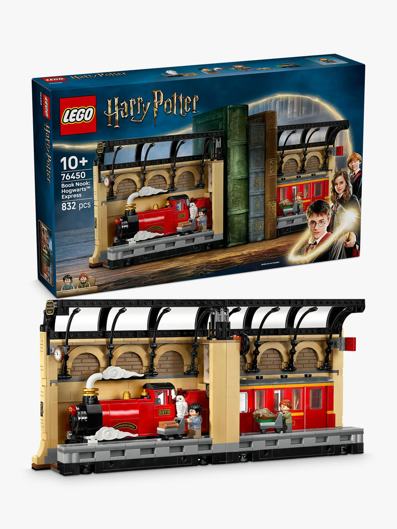 LEGO Harry Potter Hogwarts Express Book Nook building set, UK version