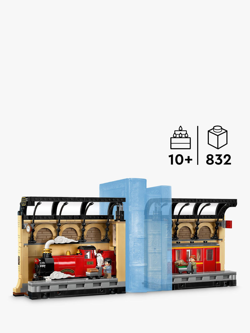 LEGO Harry Potter Hogwarts Express Book Nook building set, UK version