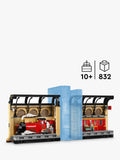 LEGO Harry Potter Hogwarts Express Book Nook building set, UK version