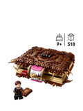 LEGO Harry Potter Chomping Monster Book 518pcs, imported from the UK