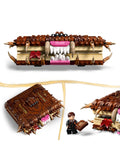 LEGO Harry Potter Chomping Monster Book 518pcs, imported from the UK