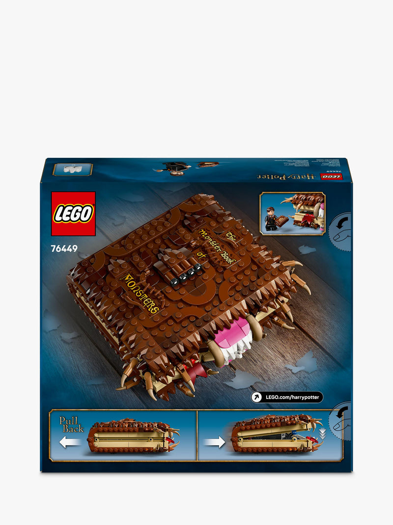 LEGO Harry Potter Chomping Monster Book 518pcs, imported from the UK
