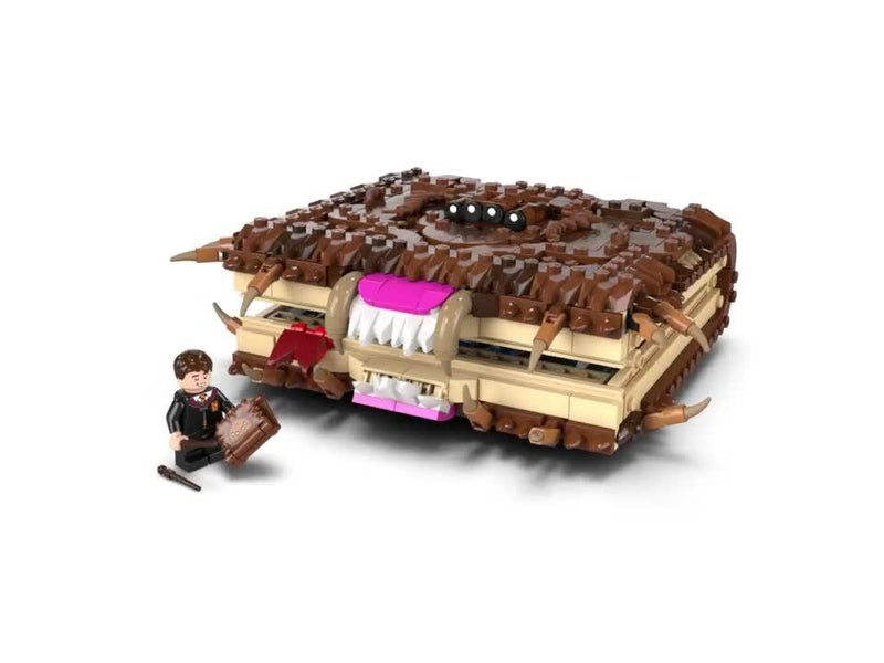 LEGO Harry Potter Chomping Monster Book 518pcs, imported from the UK