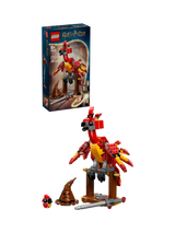 John Lewis LEGO Harry Potter Fawkes Dumbledore's Phoenix Building Toy Set- Buy online at McGrocer