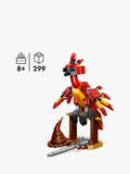 LEGO Harry Potter Fawkes Dumbledore's Phoenix building set, UK version