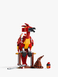 LEGO Harry Potter Fawkes Dumbledore's Phoenix building set, UK version