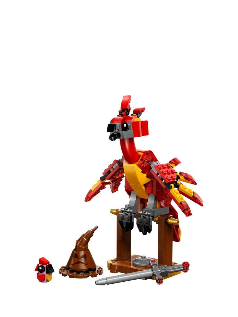 LEGO Harry Potter Fawkes Dumbledore's Phoenix building set, UK version
