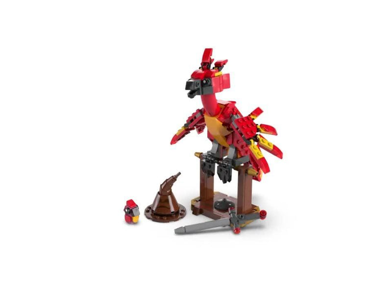 LEGO Harry Potter Fawkes Dumbledore's Phoenix building set, UK version