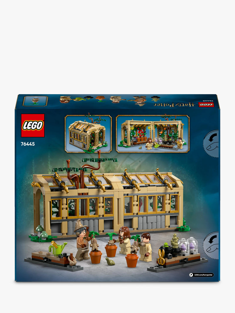 LEGO Harry Potter 76445 Hogwarts Castle: Herbology Class Toy