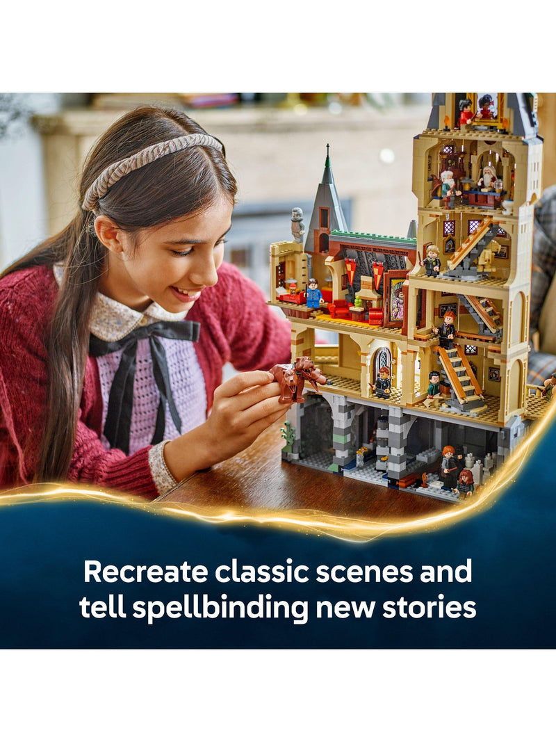 LEGO Harry Potter Hogwarts Main Tower set 2135, imported from the UK