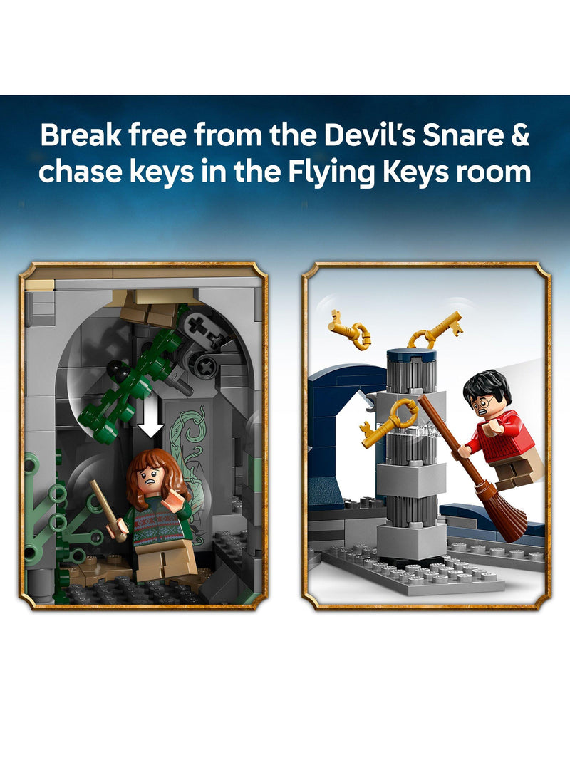 LEGO Harry Potter Hogwarts Main Tower set 2135, imported from the UK
