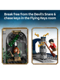 LEGO Harry Potter Hogwarts Main Tower set 2135, imported from the UK