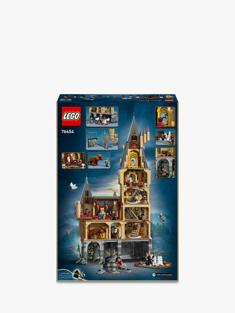 LEGO Harry Potter Hogwarts Main Tower set 2135, imported from the UK