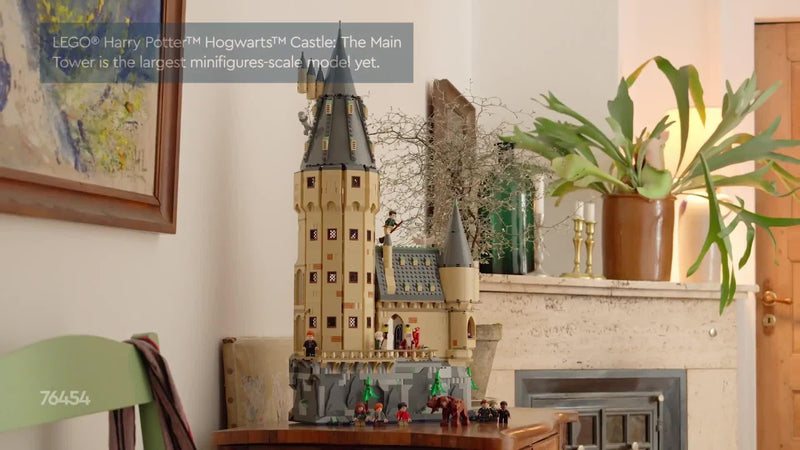 LEGO Harry Potter Hogwarts Main Tower set 2135, imported from the UK