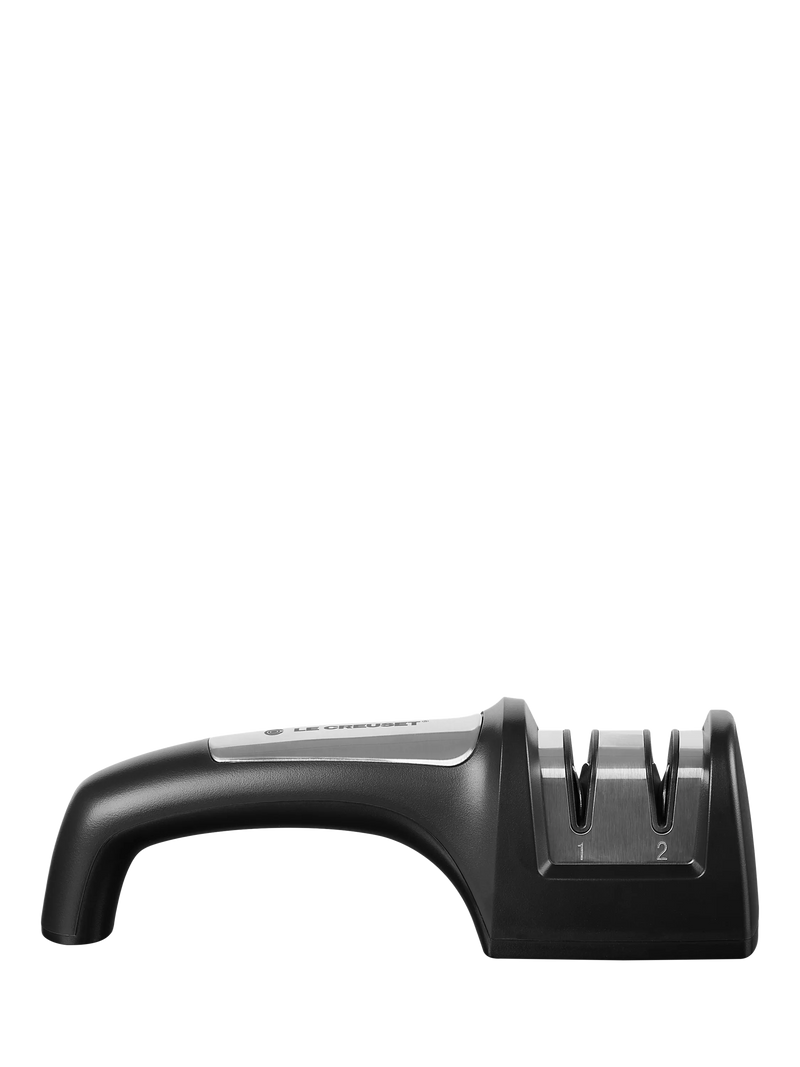 Le Creuset 2-stage kitchen knife sharpener (British brand)