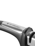 Le Creuset 2-stage kitchen knife sharpener (British brand)