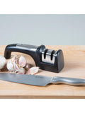 Le Creuset 2-stage kitchen knife sharpener (British brand)
