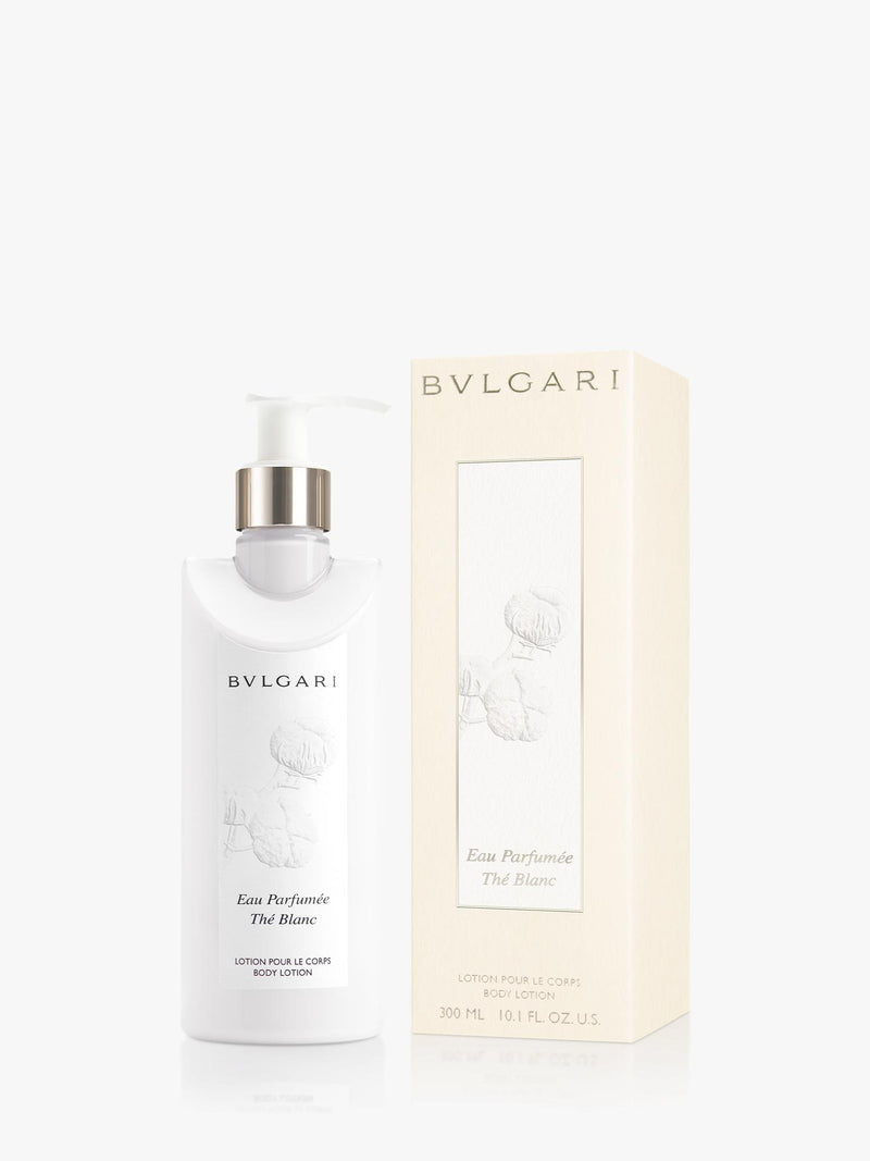 BVLGARI Thé Blanc body lotion 300ml - British product