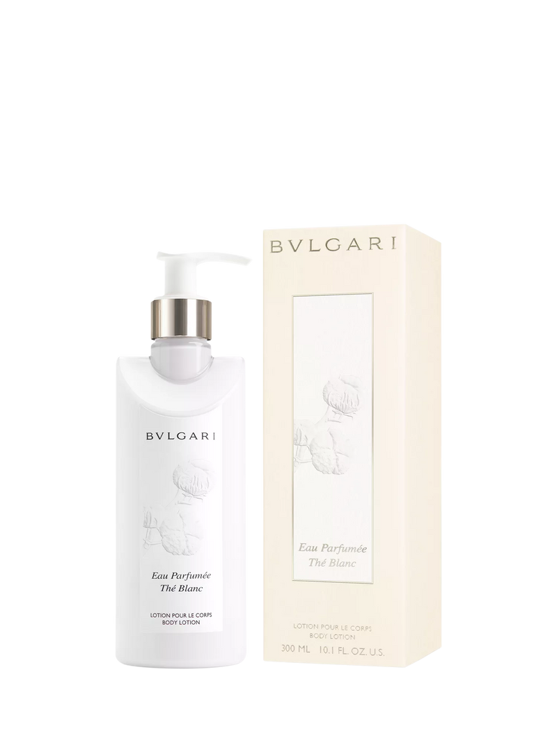 BVLGARI Thé Blanc body lotion 300ml - British product