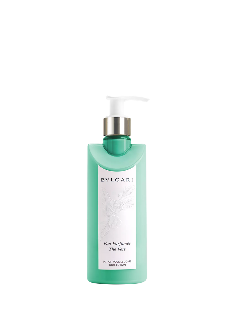 Bvlgari Eau Parfumée Thé Vert body lotion 300ml, imported from the UK