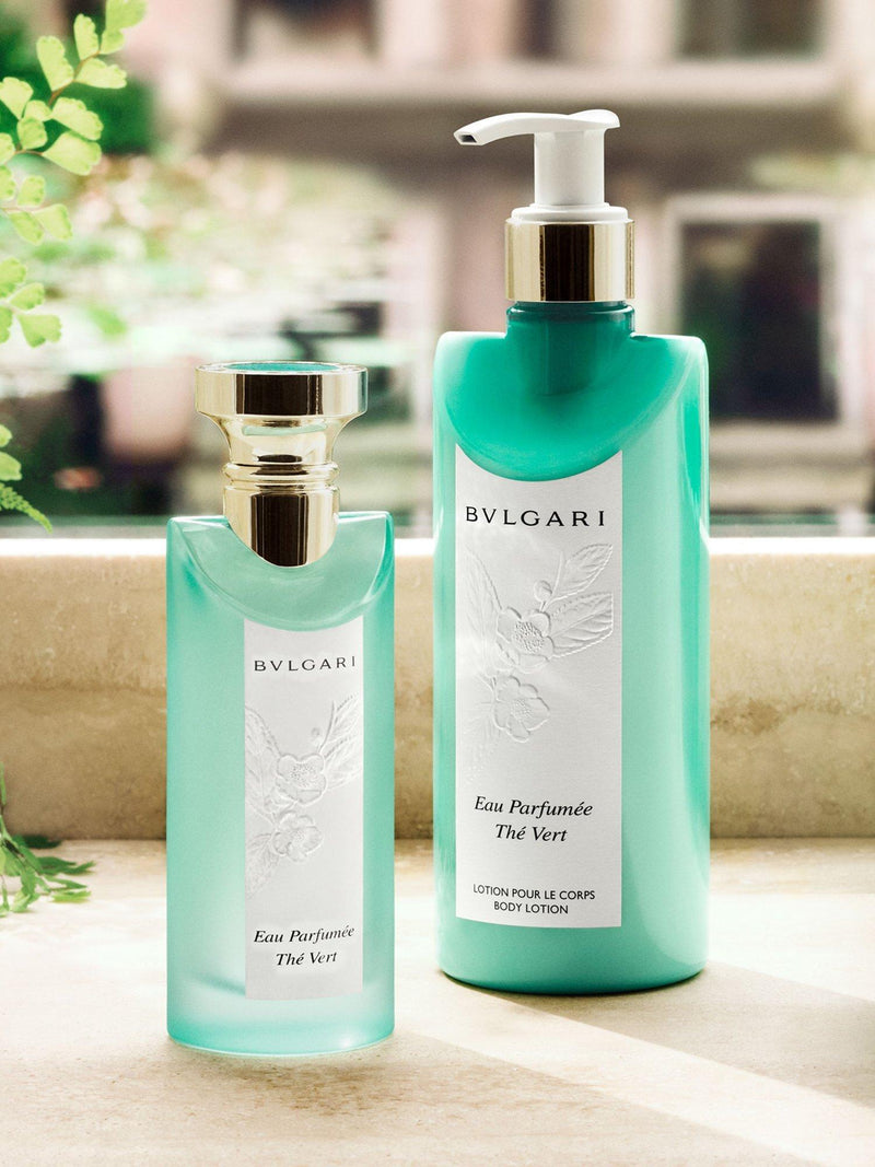 Bvlgari Eau Parfumée Thé Vert body lotion 300ml, imported from the UK