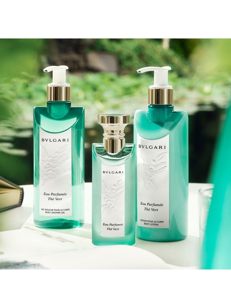Bvlgari Eau Parfumée Thé Vert body lotion 300ml, imported from the UK