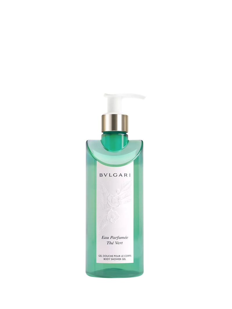 BVLGARI Thé Vert body shower gel 300ml (British brand)