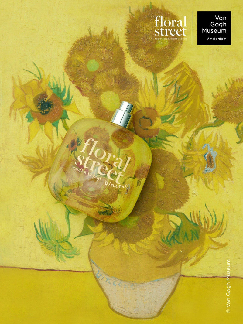 Floral Street Sunflower Pop eau de parfum gift set, UK version